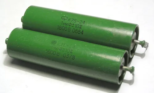 К75-24 1600в 1 мкф фото 2 К75-24 1600в 1 мкф фото 2