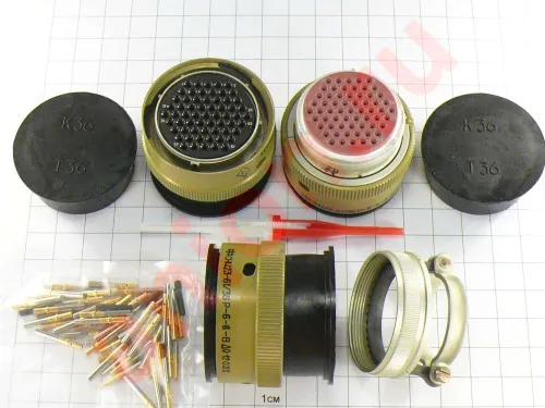 СНЦ 23-61/36В-1-б-В фото СНЦ 23-61/36В-1-б-В Разъемы разное фото