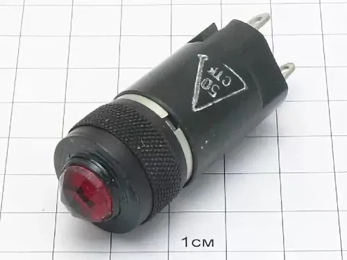 СЛЦ77-2 красная арматура светосигнальная фото 2