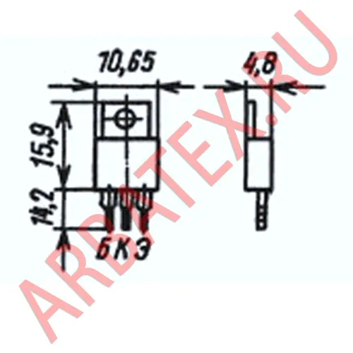 КТ8116В фото 3 КТ8116В фото 3