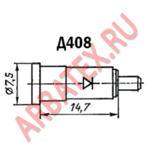 Д408ПР диод фото 3 Д408ПР диод фото 3