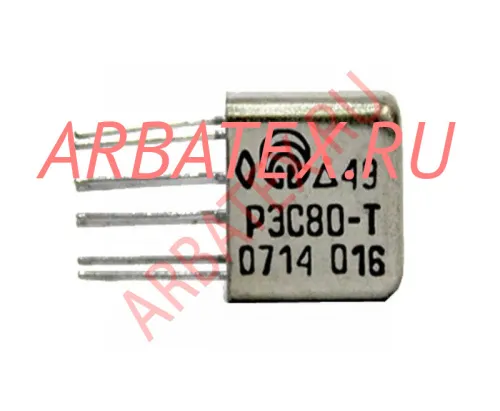 РЭС80-Т ДЛТ4.555.016-02 РЭС80-Т ДЛТ4.555.016-02