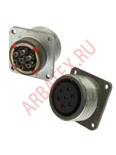 ШР28ПК7ЭГ9 розетка Разъемы ШР, СШР фото