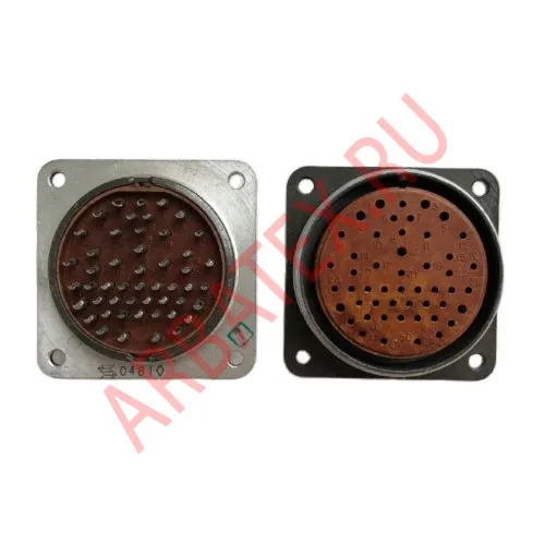 2РМДТ42Б50Г2В1БВ фото 2РМДТ42Б50Г2В1БВ Разъемы 2РМ, 2РМТ, 2РМГ, 2РМДТ, ОНЦ-РГ фото