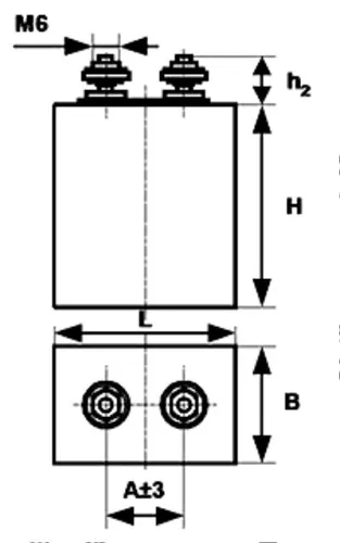 К75-40А 1600в 100 мкф фото 3 К75-40А 1600в 100 мкф фото 3
