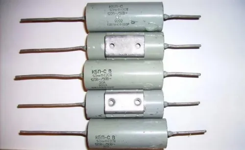 КБП-С 20А 125/50в 1 мкф фото 2 КБП-С 20А 125/50в 1 мкф фото 2