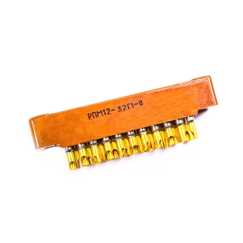 РПМ12-32ГЛ-В Разъемы разное фото