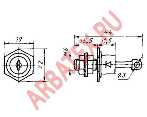 Д302 диод фото 3 Д302 диод фото 3