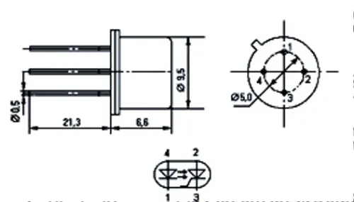 3ОУ103Б оптопара тиристорная фото 3